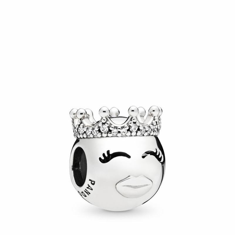 Pandora Australia Princess Charm - Sterling Silver | TLZOCU271